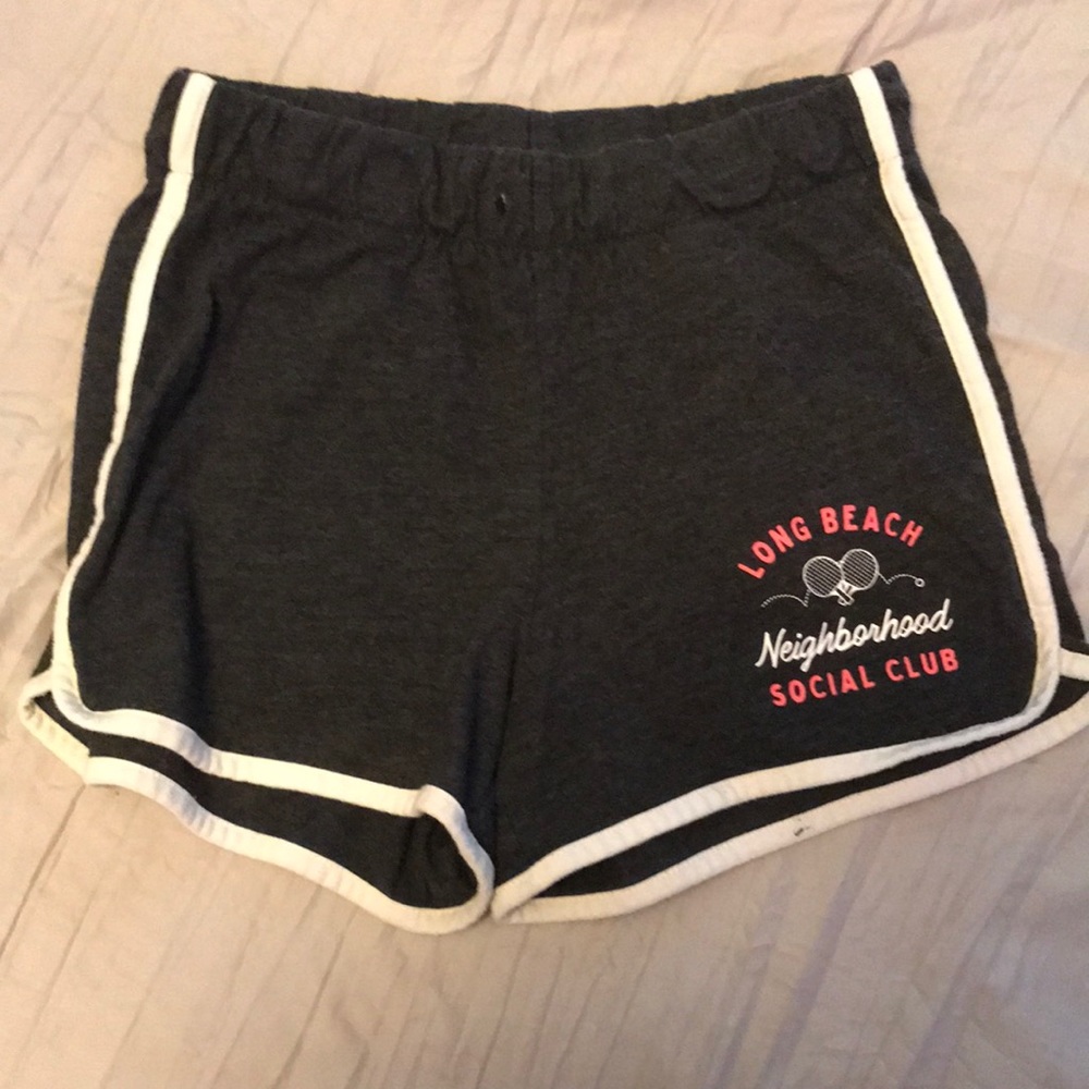 Long Beach neighborhood social club shorts